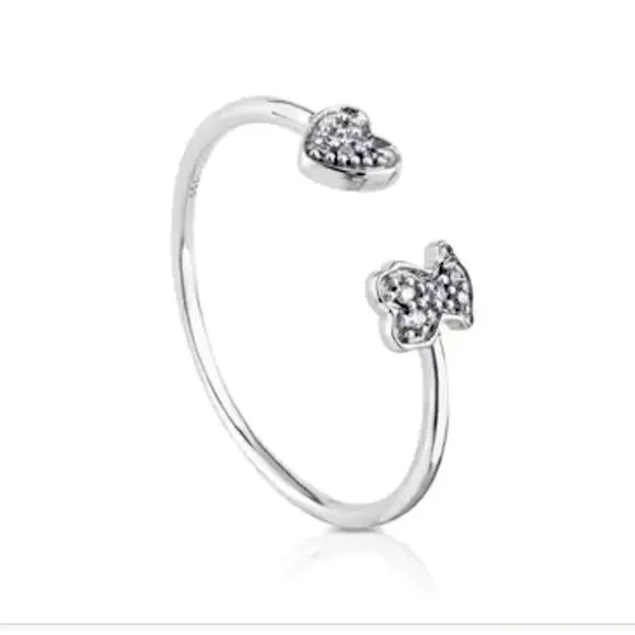 Tous diamond ring store